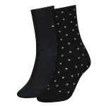 2-Pak Tommy Hilfiger Women Dot Sock