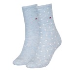 2-Pakuj Tommy Hilfiger Women Dot Sock