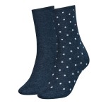 2-er-Pack Tommy Hilfiger Women Dot Sock