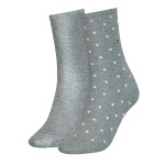2-Pakkaus Tommy Hilfiger Women Dot Sock