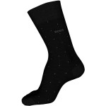 BOSS Business Mercerized Cotton George Dots Sock