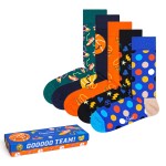 5-Pakkaus Happy Socks Game Day Gift Box