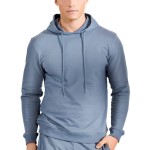 Bread and Boxers Organic Cotton Men Hooded Shirt