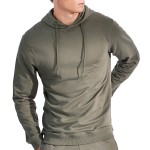 Bread and Boxers Organic Cotton Men Hooded Shirt