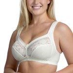 Miss Mary Cotton Star Soft Bra