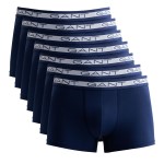 7-Pakning Gant Basic Cotton Boxer Trunks