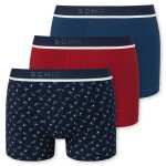 3-Pack Schiesser 95-5 Organic Cotton Boxers