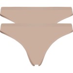 2-Pack Calvin Klein One Cotton Stretch Plus Thong