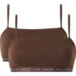 2-Pack Calvin Klein One Cotton Unlined Plus Bralette