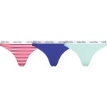 3-Pack Calvin Klein Carousel Plus Thongs