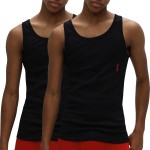 2-Pakning HUGO Twin Tank Top