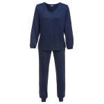 Trofe Bamboo Solids Pyjama