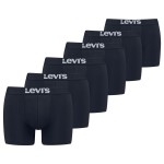 6-er-Pack Levis Solid Basic Cotton Boxer