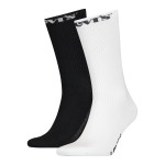 2-Pakkaus Levis Logo Happy Face Socks