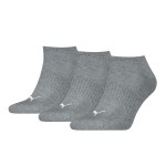 3-Pak Puma Cushioned Ankle Sock