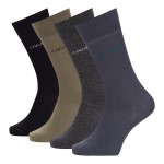 4-er-Pack Calvin Klein Palmer Socks Gift Box