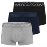 3-er-Pack Michael Kors Basic Cotton Stretch Trunk