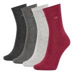 4-Pack Calvin Klein Lola Crew Sparkle Sock Gift Box