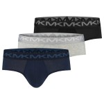 3-er-Pack Michael Kors Basic Cotton Stretch Brief