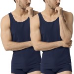 2-Pakkaus Sloggi Men GO ABC Tank Top