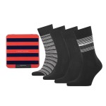 4-Pack Tommy Hilfiger Men Medium Sock Gift Box