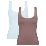 2-Pakning Sloggi GO Tank Top