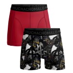 2-Pakkaus Muchachomalo Cotton Stretch Punk Boxer