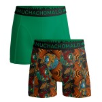 2-Pak Muchachomalo Cotton Stretch Rastafarian Boxer