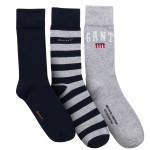 3-Pakuj Gant Cotton Socks Gift Box