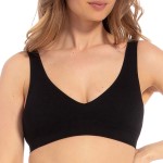 Magic Ribbed Comfort Plunge Bra