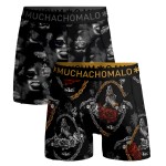 2-er-Pack Muchachomalo Cotton Stretch Gangsta Paradise Boxer