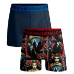 2-Pak Muchachomalo Cotton Stretch Smooth Criminal Boxer