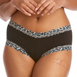 2-Pakuj Hanky Panky Classic Cotton Boyshort