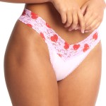 Hanky Panky Cotton Original Rise Thong