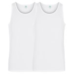 2-Pakuj Dovre Organic Cotton Singlet