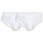 2-Pakkaus Dovre Organic Cotton Brief With Fly