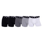 5-stuks verpakking CR7 Cristiano Ronaldo Cotton Trunks