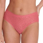 2-Pakkaus Sloggi ZERO Feel Lace 2.0 High Waist Brief