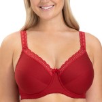 Miss Mary Cotton Comfort Underwired Bra