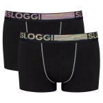 2-Pakuj Sloggi Men Go ABC Organic Cotton Hipster