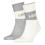 2-Pack Levis Unisex Sustainable Short Cut Socks