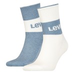 2-Pack Levis Unisex Sustainable Short Cut Socks