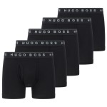 5-Pakning BOSS Basic Cotton Boxers