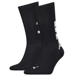 2-Pakkaus Puma Graphic Logo Crew Socks