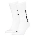 2-Pakkaus Puma Graphic Logo Crew Socks