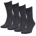 4-Pak Amanda Christensen Bamboo Crew Socks