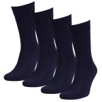 4-Pack Amanda Christensen Bamboo Crew Socks