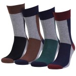 4-Pack Amanda Christensen Bamboo Crew Socks