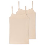 2-er-Pack Schiesser 95-5 Organic Cotton Spaghetti Top