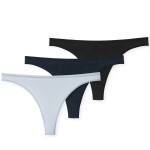 3-Pakuj Schiesser 95-5 Organic Cotton Thong